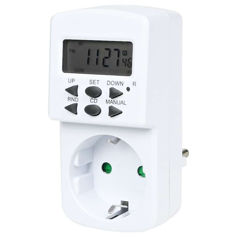 Minuterie numérique à prix de gros - prise électrique programmable à prix grossiste