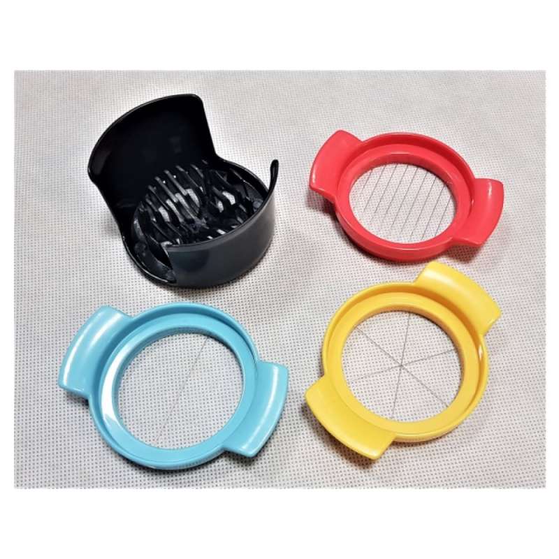 Gekleurde eiersnijder tegen groothandelsprijzen - eiersnijder tegen groothandelsprijzen