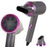 Sèche-cheveux LED à régulation d'ionisation pu - Sèche-cheveux à prix de gros