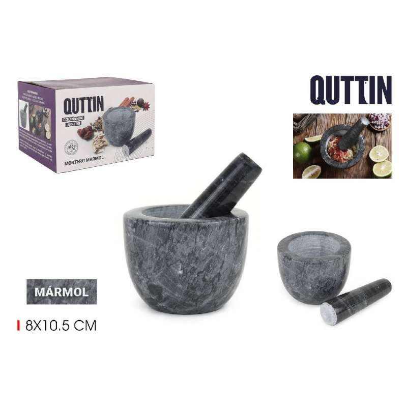 mortier granit 8x10.5cm quttin - mortier à prix de gros