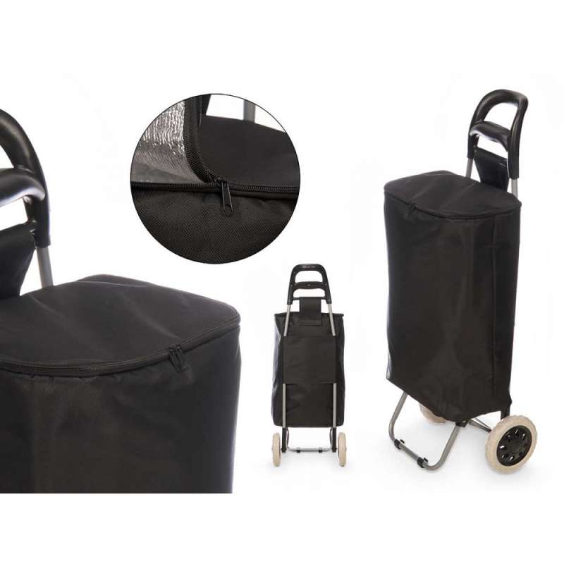 chariot thermique 32l noir - Chariot de course à prix grossiste