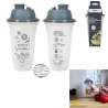 Doorzichtige plastique vinaigrette shaker - Shaker tegen groothandelsprijzen