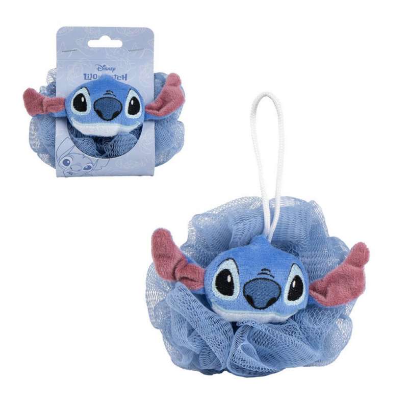 STITCH - mousse 3D, bleu à prix de gros - Fleur de douche à prix grossiste