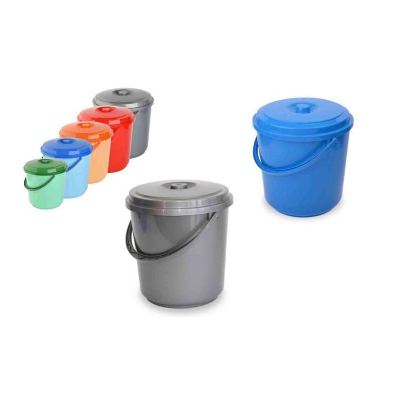 Secchio di plastiquea da 18 litri - secchio a prezzi all'ingrosso