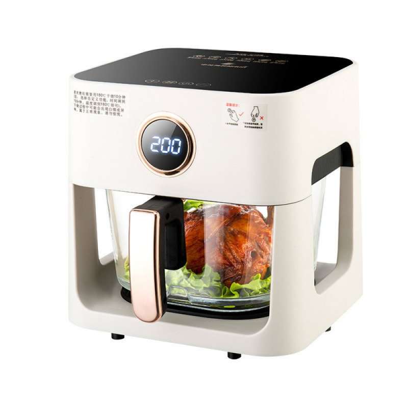 Glasfritteuse 6L, weiß Touch - Fritteuse & Airfryer zu Großhandelspreisen