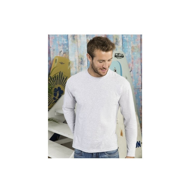 ORIGINAL LONG SLEEVE T - Tee-shirt manches longues - Fruit of the loom à prix grossiste