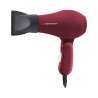 Asciugacapelli pieghevole compatto 750W rosso - Asciugacapelli a prezzi all'ingrosso