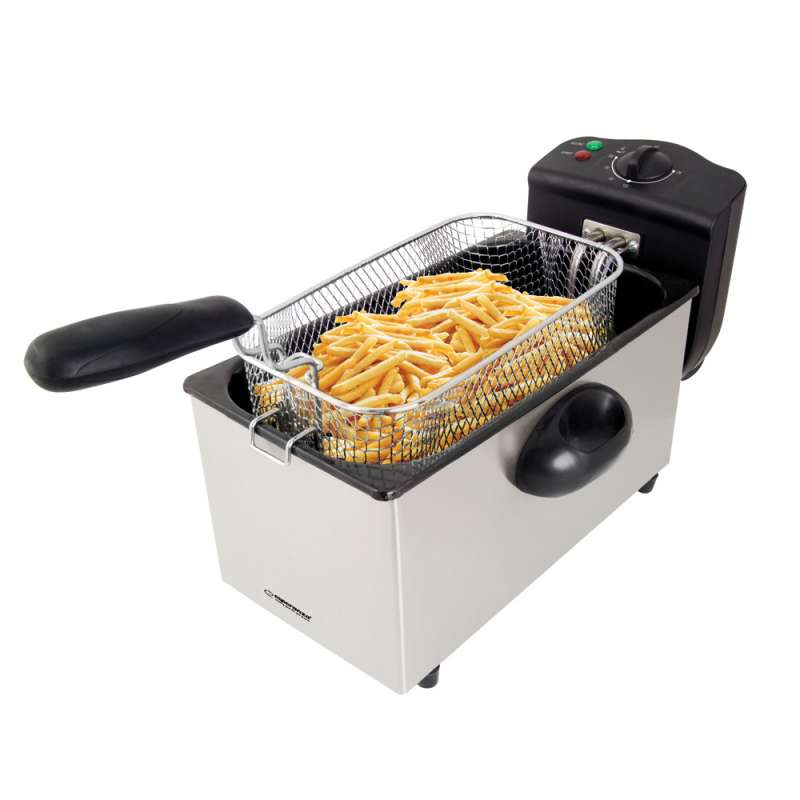 Friggitrice per falafel da 3 litri in acciaio inox - friggitrice & Airfryer a prezzi all'ingrosso