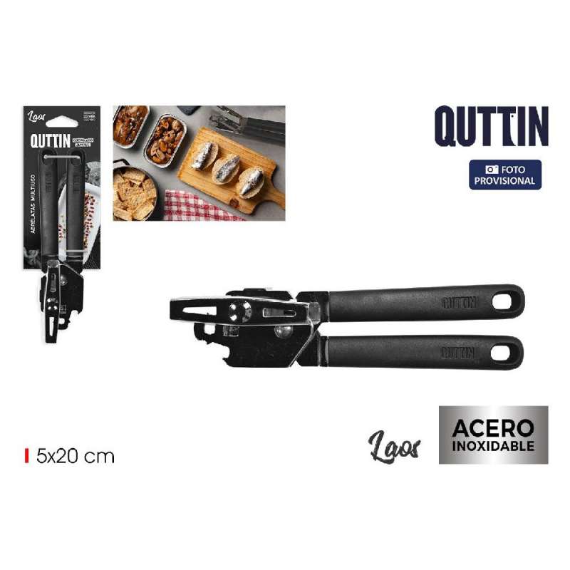 Abrelatas multifunción de madera 5x20 cm - abrelatas a precios de mayorista