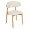 chaise bois bouclette sari blanche / nat, blanc - chaise de salle à manger à prix de gros chaise bois bouclette sari blanche / nat, blanc - chaise de salle à manger à prix de gros