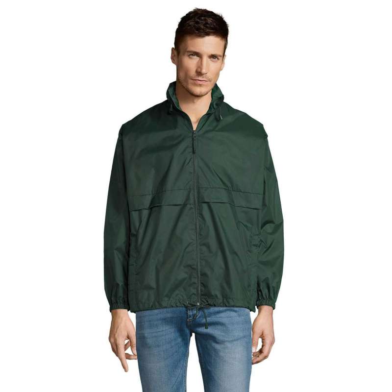Coupe-vent unisexe déperlant à prix de gros - Manteau à prix grossiste