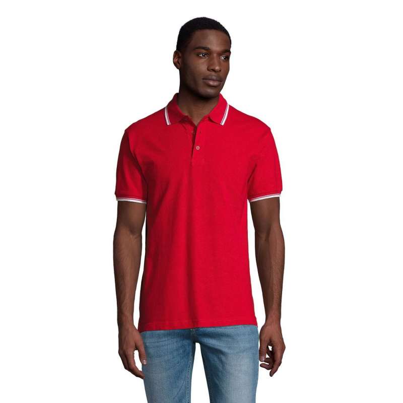 PRACTICE - Polo homme à prix grossiste