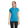 Polo sport femme 100% polyester - Polo femme à prix de gros Polo sport femme 100% polyester - Polo femme à prix de gros