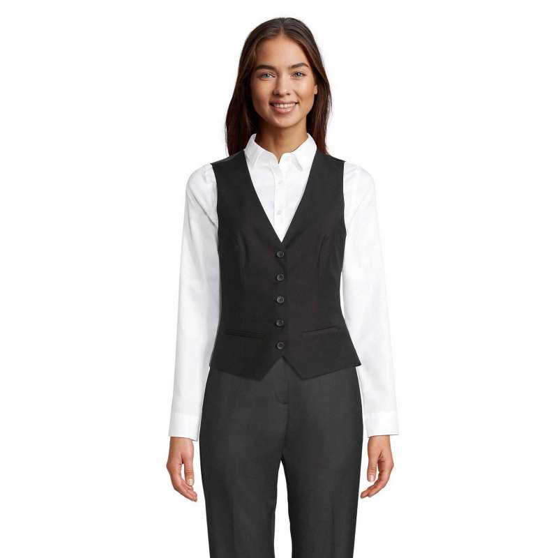 Gilet de costume femme Polyester et Viscose à prix de gros - Costume à prix grossiste