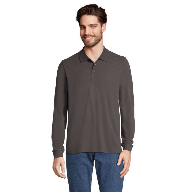 PRIME LSL - Polo manches longues à prix grossiste