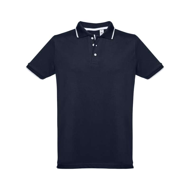 Men's Slim Fit Short Sleeve Polo Shirt - Men's polo at wholesale prices