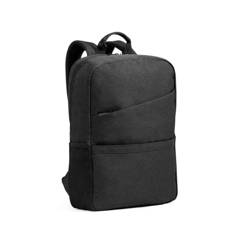 15.6-Inch Eco-Friendly Laptop Backpack - Recyclable accessory at wholesale prices