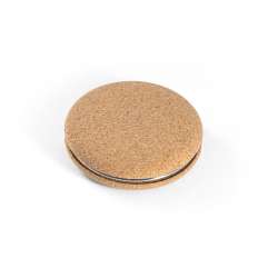 Espelho de bolso duplo em...