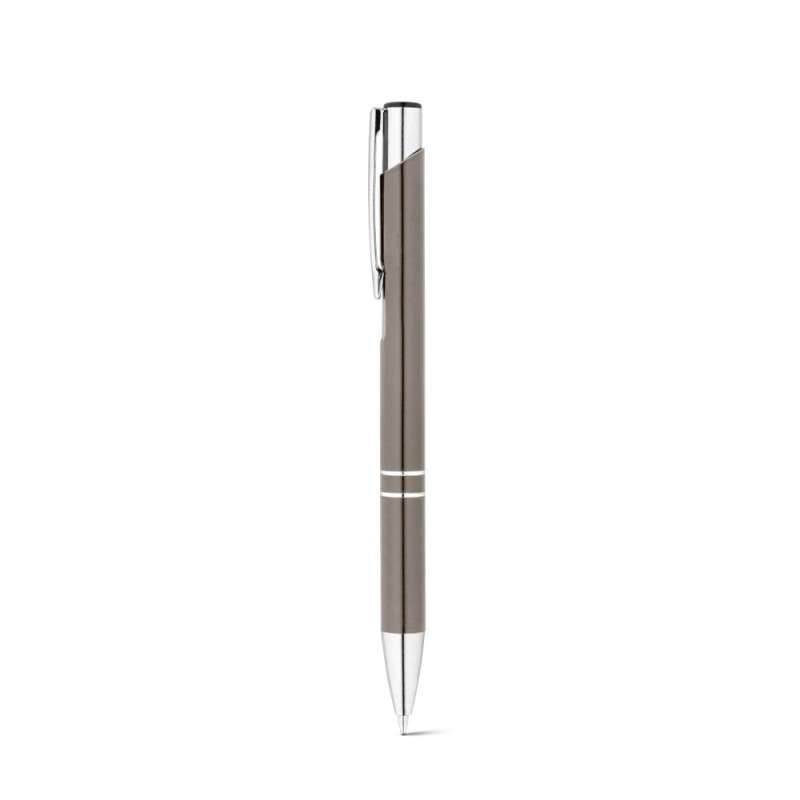 Stylo à bille en aluminium recyclé - Accessoire recyclable à prix de gros