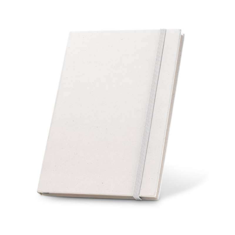 Cuaderno A5 reciclado con tapa dura - Accesorio reciclable a precios de mayorista