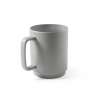 Cylindrische matte keramische mok 330 ml - Beker tegen groothandelsprijzen