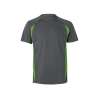 T-shirt tecnica bicolore 160g/m² in poliestere - T-shirt sportivo a prezzi all'ingrosso