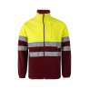 Chaqueta polar bicolor 280g/m², 100% poliéster - Chaqueta de forro polar a precios de mayorista Chaqueta polar bicolor 280g/m², 100% poliéster - Chaqueta de forro polar a precios de mayorista