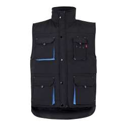 Gilet rembourré, bicolore,...