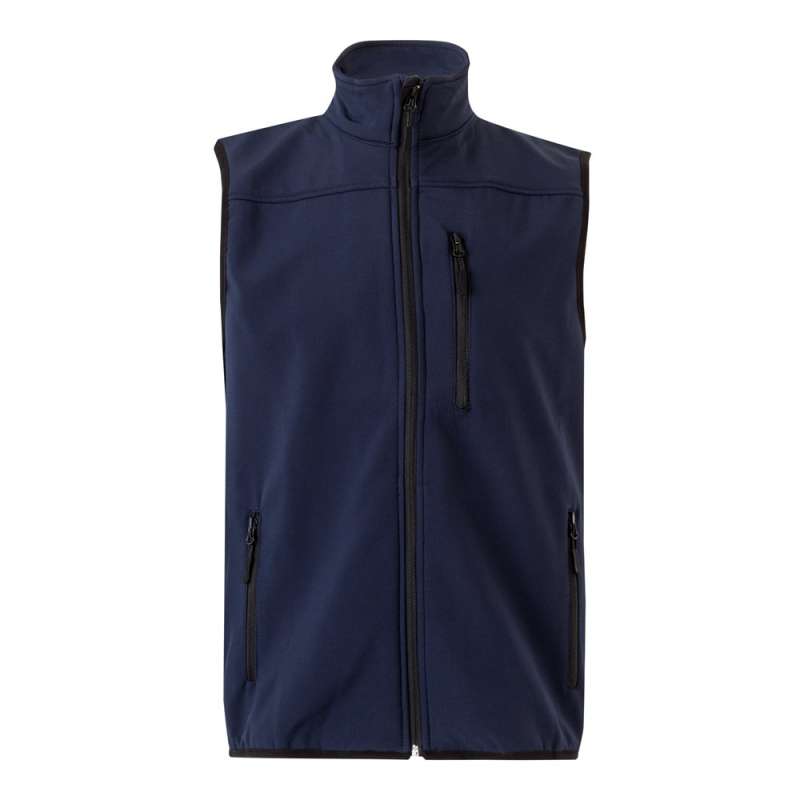 Chaleco soft shell 280g/m² con forro polar - Chaqueta de forro polar a precios de mayorista