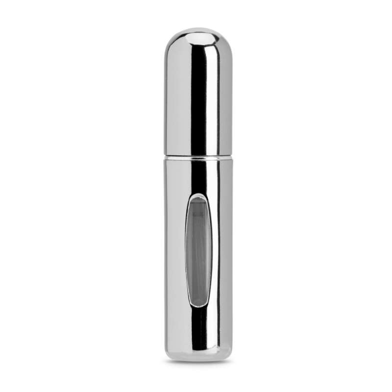 LINDEN. Atomiseur de parfum rechargeable en aluminium conçu pour un remplissage facile - Vaporisateur à prix de gros