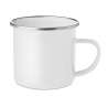 Mug émaillé pour sublimation 350 ml - Objet pour sublimation à prix de gros Mug émaillé pour sublimation 350 ml - Objet pour sublimation à prix de gros
