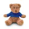 Teddybjörn med tryckbar vit t-shirt - Gosedjur till grossistpris Teddybjörn med tryckbar vit t-shirt - Gosedjur till grossistpris