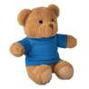 Urso de pelúcia com t-shirt branca - ursos de peluche a preço grossista Urso de pelúcia com t-shirt branca - ursos de peluche a preço grossista
