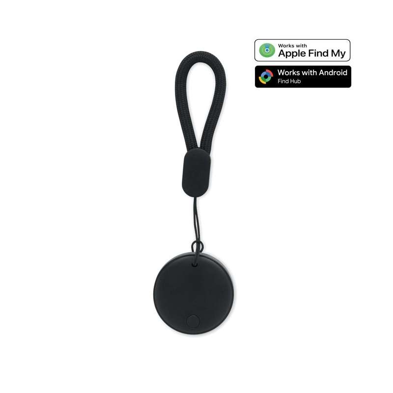 Wasserdichter IPX5-Tracker mit PU-Leder-Schlüsselanhänger - GPS-Tracker zu Großhandelspreisen