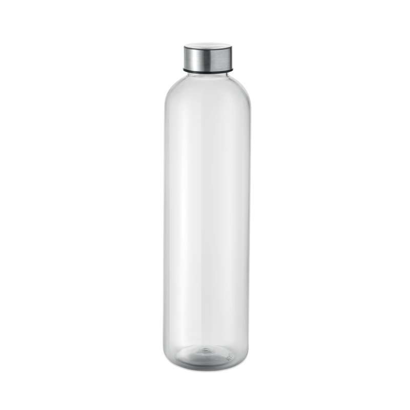 Recycelte RPET-Flasche mit Auslaufschutz - Flasche zu Großhandelspreisen