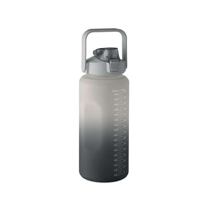 Leak-Proof RPET Bottle with Straw and Handle - Products at wholesale prices