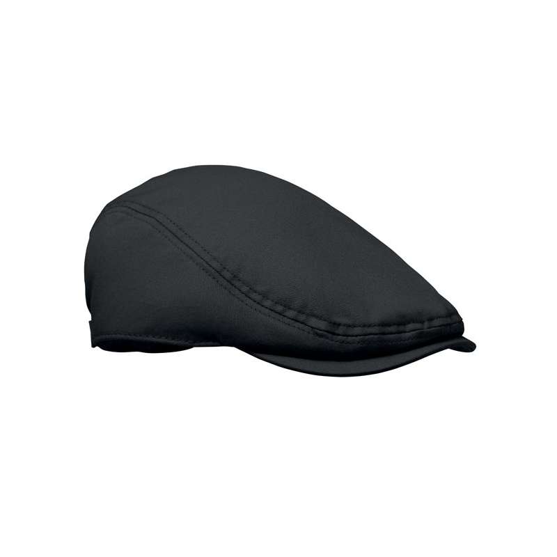 Gorra gavroche de algodón sarga con visera plana - Productos a precios de mayorista