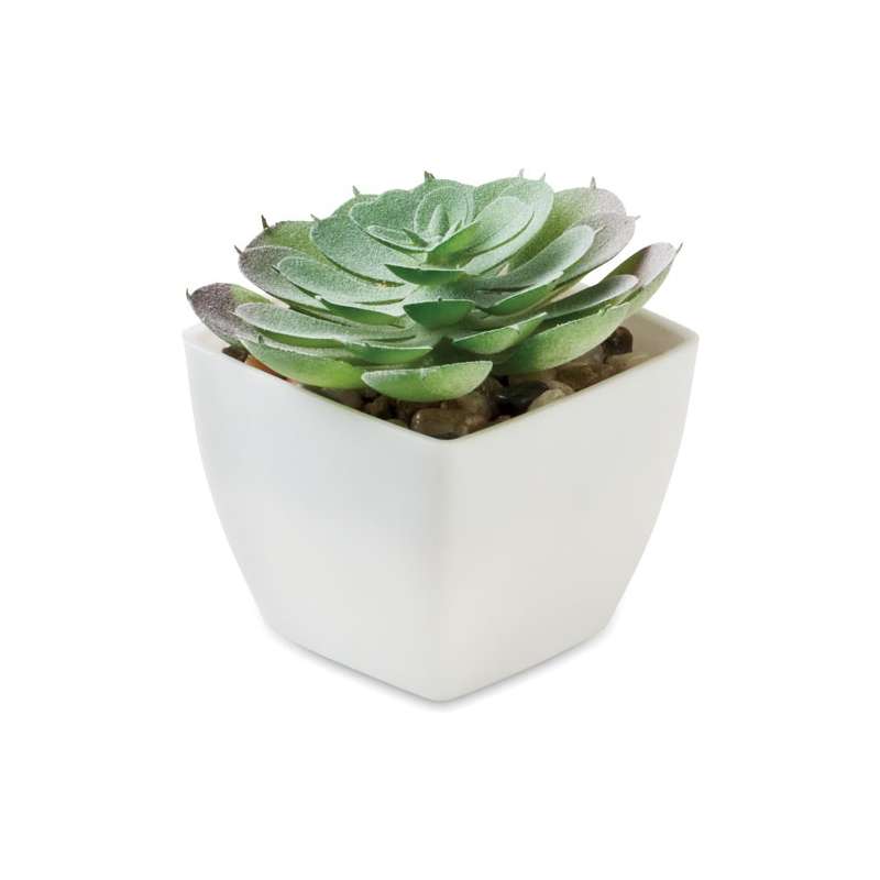 Artificial Echeveria Succulent in Polypropylene - Planting seed at wholesale prices