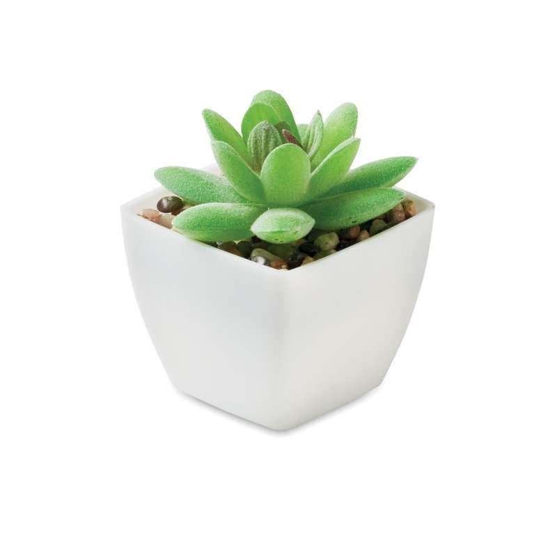 Kunstig Succulent Graptopetalum i grågrØnne nuancer - Plantefrø til engrospris