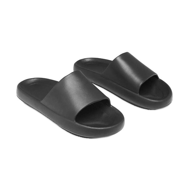 Zapatillas unisex de EVA negras antideslizantes - Tanga a precios de mayorista