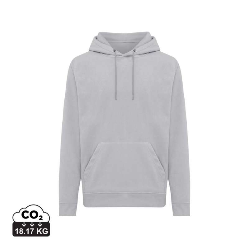 Polaire à capuche en polyester recyclé Iqoniq Trivor - Hoodie  à prix grossiste