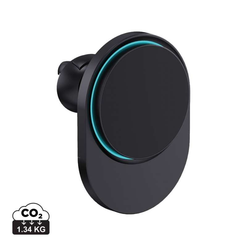 Soporte magnético para coche 15 Watts plástico reciclado - Accesorio de coche a precios de mayorista