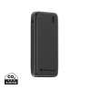 Bottiglia esterna 20.000 mAh 45 Watts nera riciclata - Powerbank / batteria esterna a prezzi all'ingrosso Bottiglia esterna 20.000 mAh 45 Watts nera riciclata - Powerbank / batteria esterna a prezzi all'ingrosso