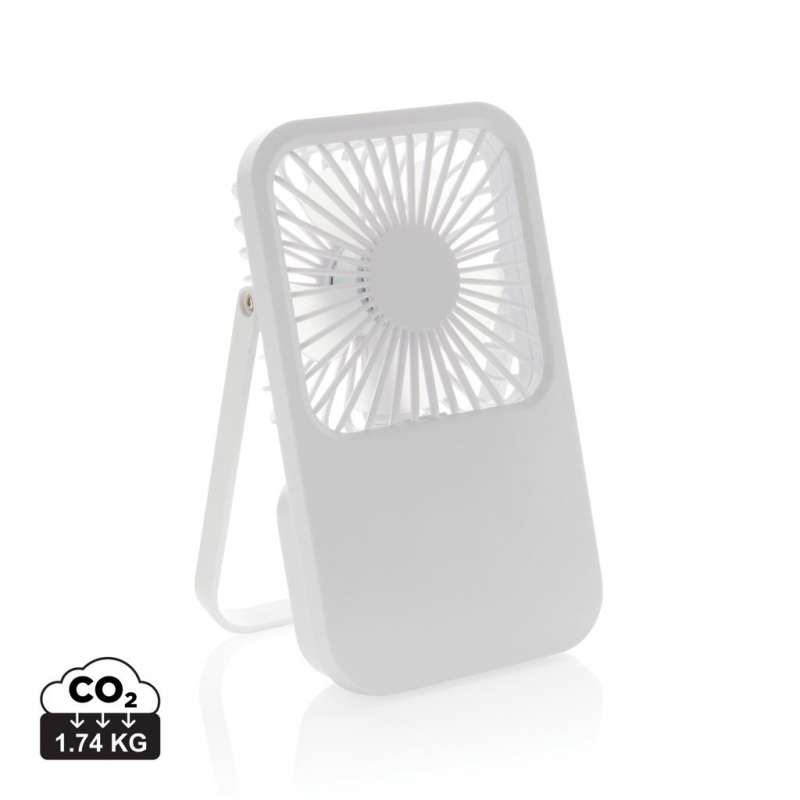 Recycled ABS Desk Fan at wholesale prices - Fan at wholesale prices