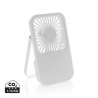 Ventilateur de bureau en plastique recyclé RCS Aervina - Ventilateur à prix grossiste