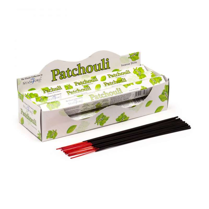 Bâtons d'encens hexagonaux Stamford Premium - Encens à prix grossiste