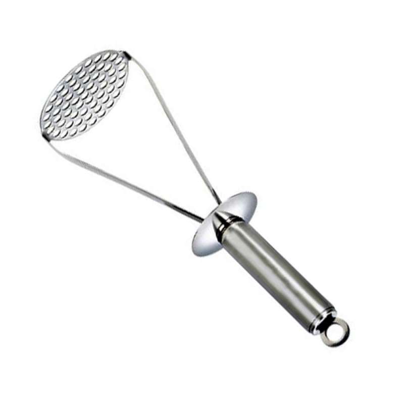 Edelstahl Kartoffelstampfer mit komfortablem Griff - Stampfer zu Großhandelspreisen