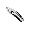 Pressa per aglio in acciaio inox lucido da 20 cm - pressa-aglio a prezzi all'ingrosso