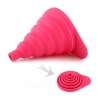 Imbuto pieghevole in silicone da 8 cm - entonnoir a prezzi all'ingrosso