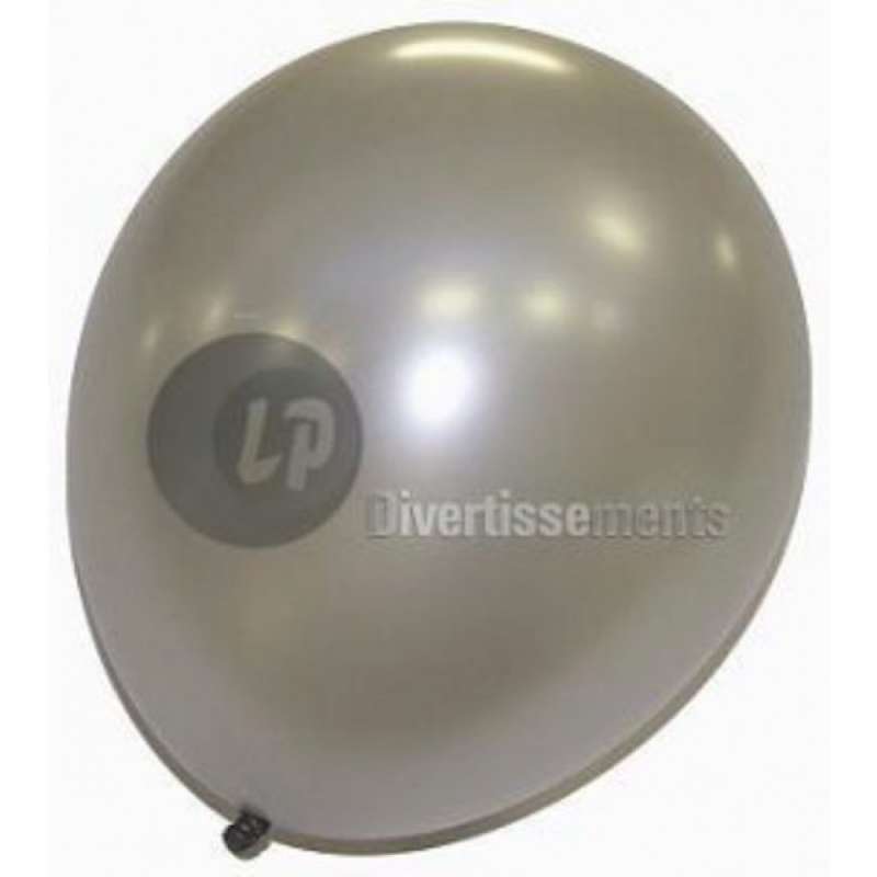 Set di 15 palloncini argentati da 26 cm - pallone di gomma a prezzi all'ingrosso